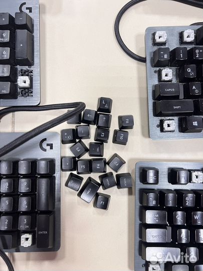 Механическая клавиатура logitech g413 carbonn