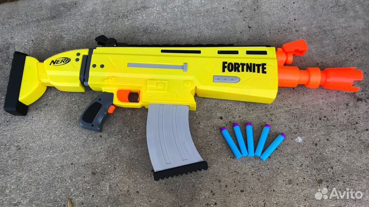 Nerf Фортнайт Скар