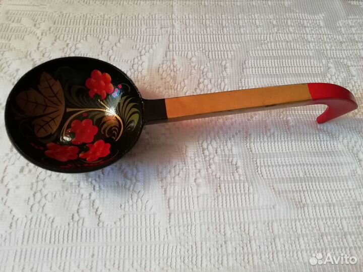 Половник деревянный