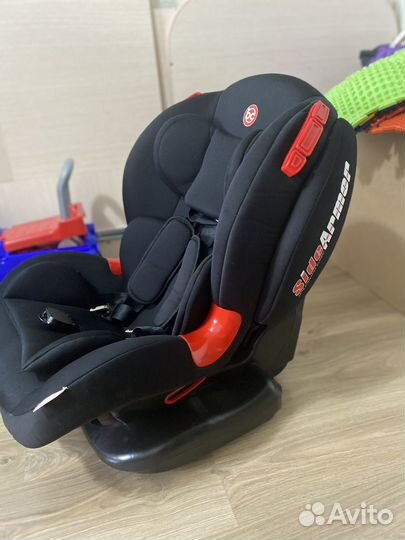 Детское автокресло от 12 мес до 7 лет с isofix