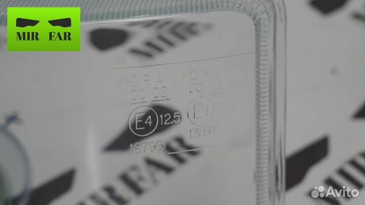 Стекло для фары левое MAN TGA 2000-2011