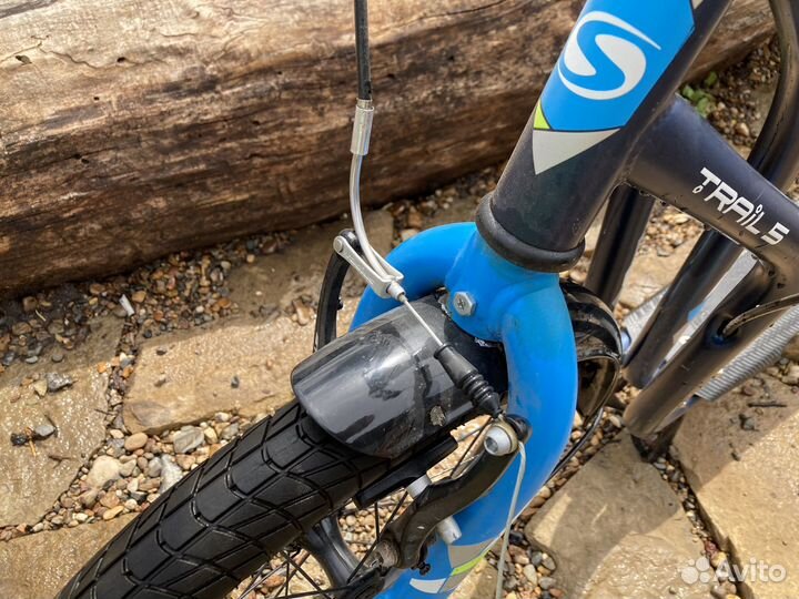 Самокат детский двухколесный