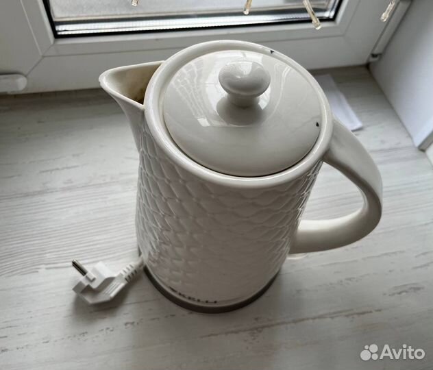 Чайник электрический керамический