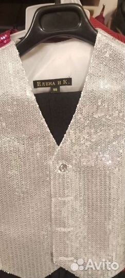 Жилет и брюки для мальчиков