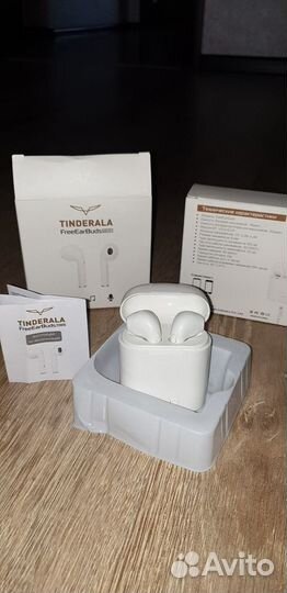 Беспроводные наушники новые