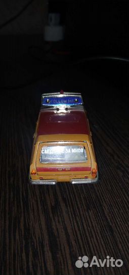 Газ 24-02 Волга Аэрофлот СССР м. 1:43 Номерная А23