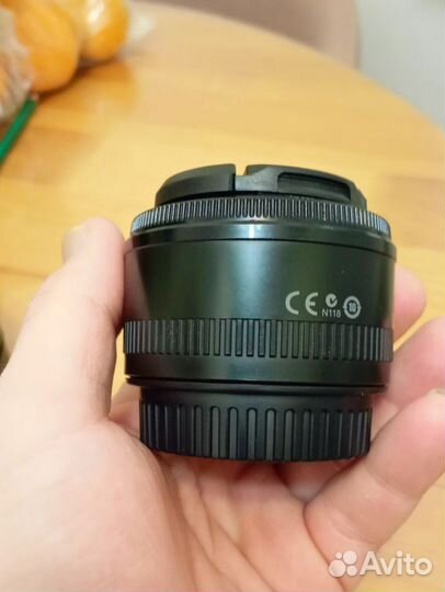 Объектив canon 50mm 1 8 ii отличный портретник