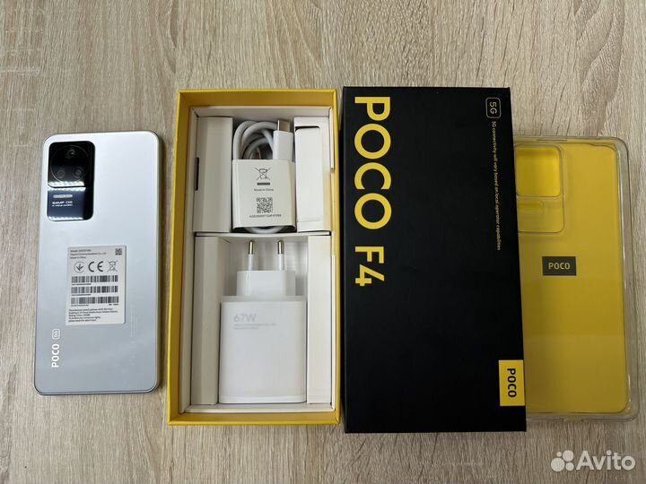 Xiaomi Poco F4, 6/128 ГБ