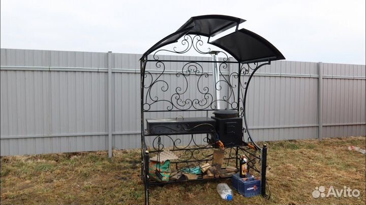 Гриль мангал барбекю