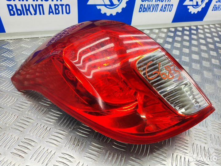 Фонарь задний левый Opel Mokka J13 1.6 B16XER 2015