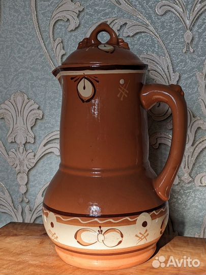 Керамический кувшин СССР