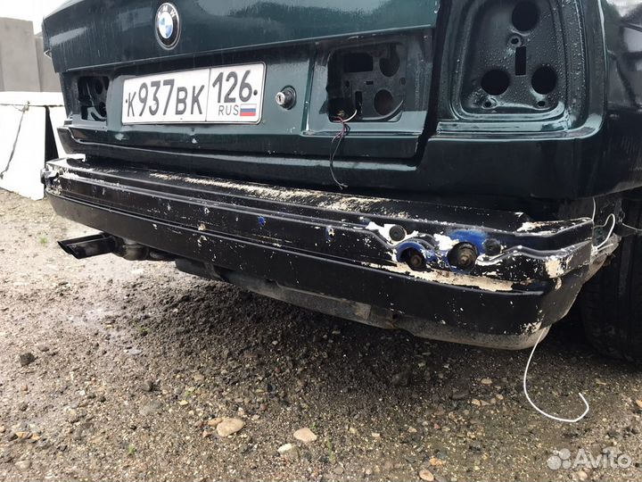 Усилитель заднего бампера е34 бмв