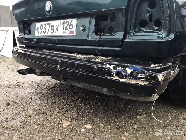 Усилитель заднего бампера е34 бмв