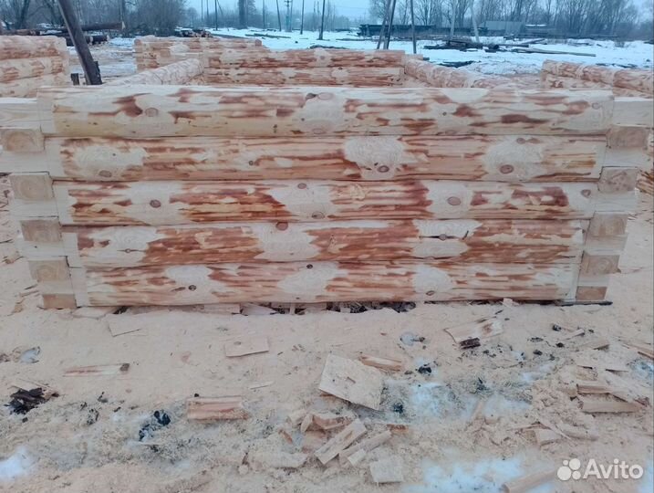 Сруб для бани 6х3