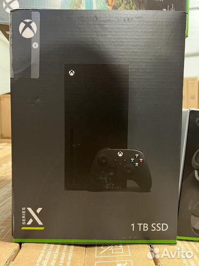 Xbox series х 1tb
