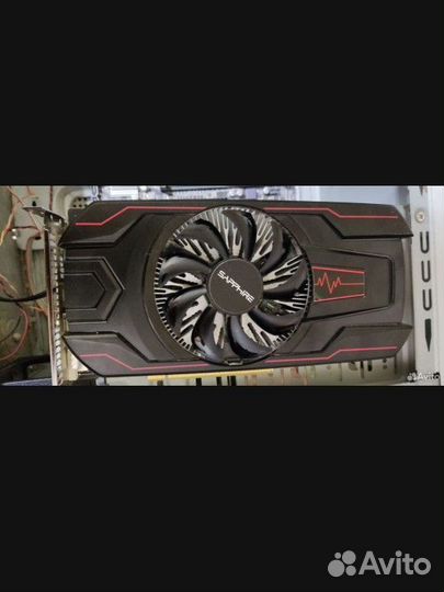 Видеокарта Radeon rx 560 4gb sapphire pulse