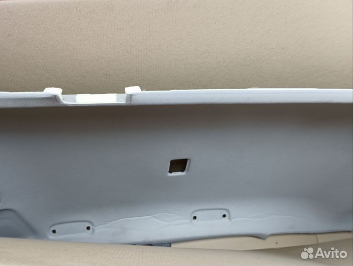 Обшивка потолка hyundai creta