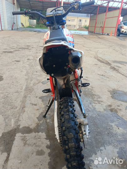 Питбайк Apollo DT125