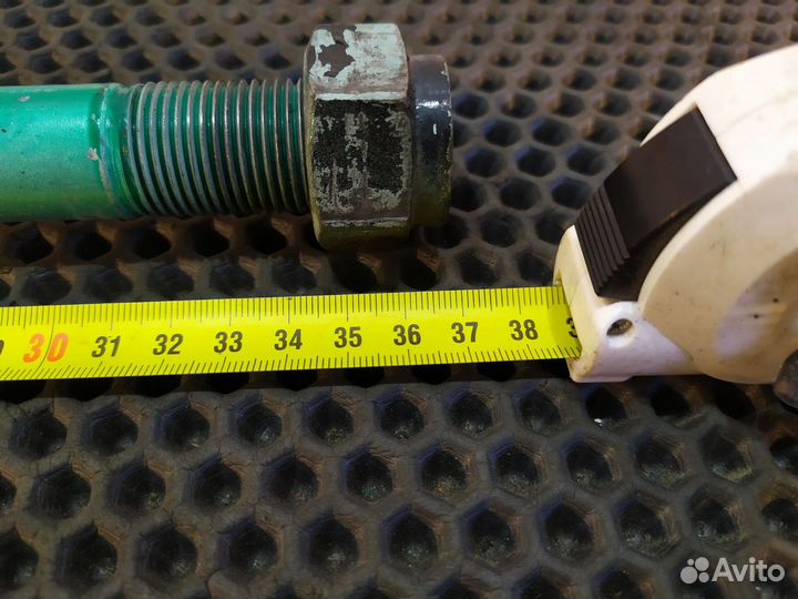 Болт рессоры передней Man TGX