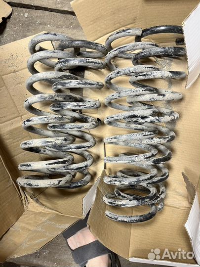 Пружины chevrolet niva