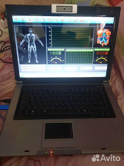 Диагностический магнитно-квантовый биоанализатор