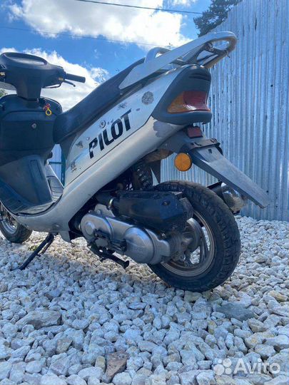 Скутер 50 сс