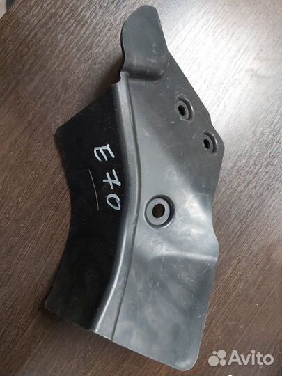 Защита днища задняя правая Bmw X5 3.0D E70 M57N2