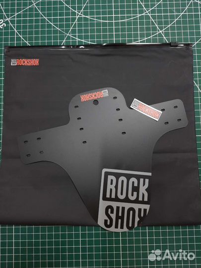 Rock shox, FOX мини крыло mini