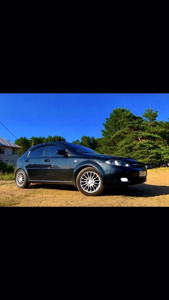 Chevrolet Lacetti: фото владельца