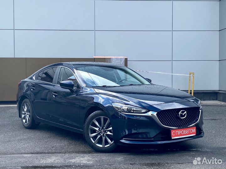 Mazda 6 2.5 AT, 2021, 22 800 км