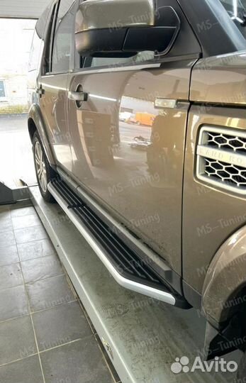 Пороги Land Rover Discovery 3/4