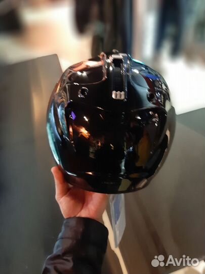 Шлем HJC FG-JET metal black L