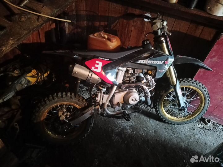 Питбайк 110 кубов 14 12