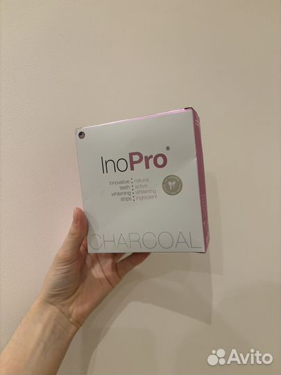 Отбеливающие полоски для зубов ino pro