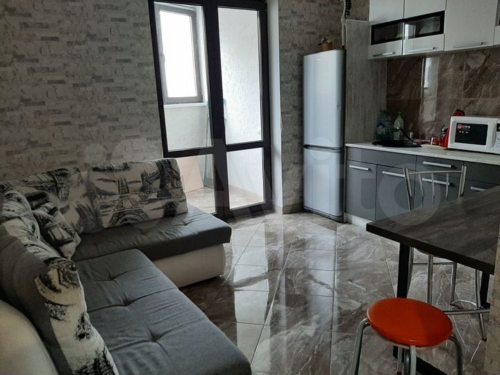 1-к. квартира, 45 м², 11/25 эт.