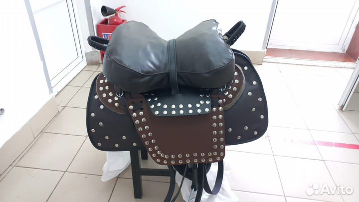 Седло с подушкой