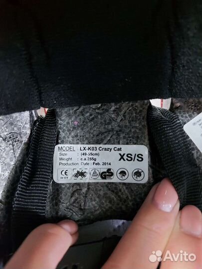 Детский велосипедный шлем