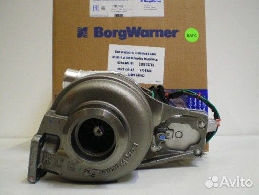 Турбокомпрессор schwitzer SE502386 новый