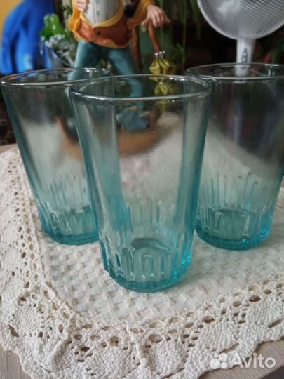 Стаканы стекло СССР