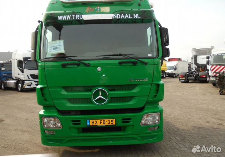 Разбираем грузовик Mercedes,Actros mpiii 2009-2013