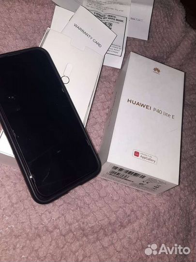 Huawei p 40 lite e