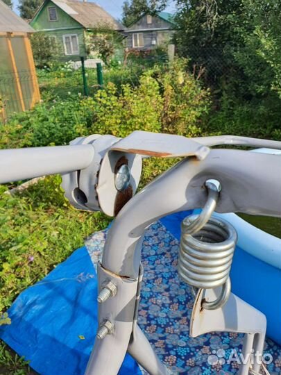 Садовые качели бу