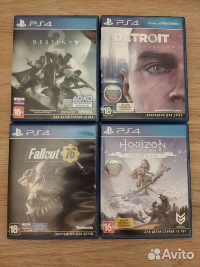 Обмен игр на ps4