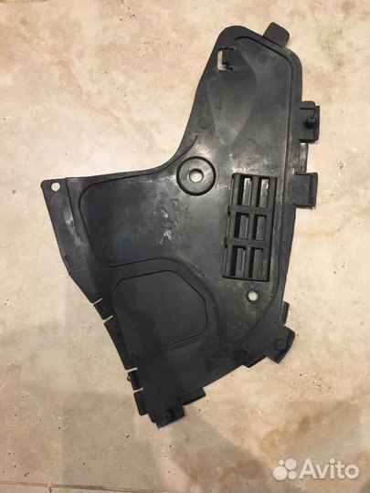 Защита переднего бампера на logan