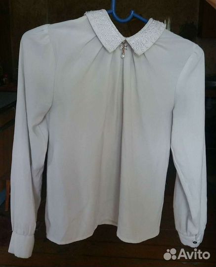 Блузка школьная