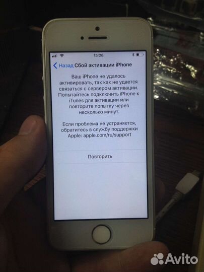 Телефон iPhone 5s