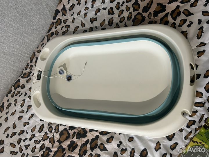 Ванночка для купания складная