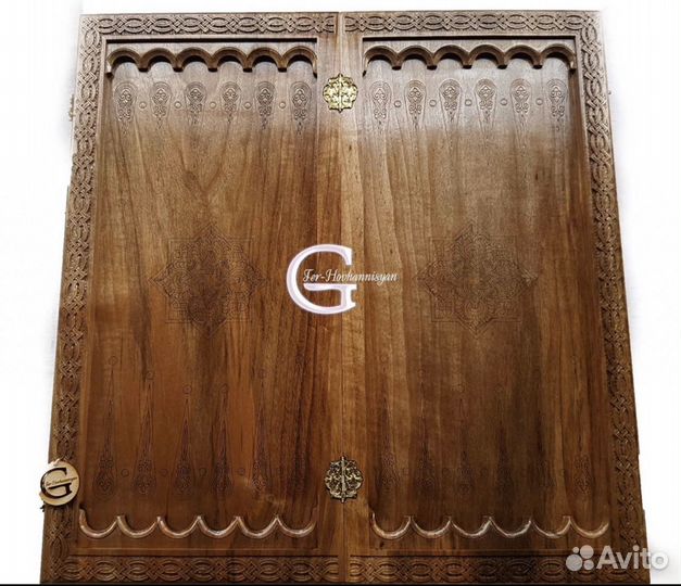 Нарды резные «Армянский 