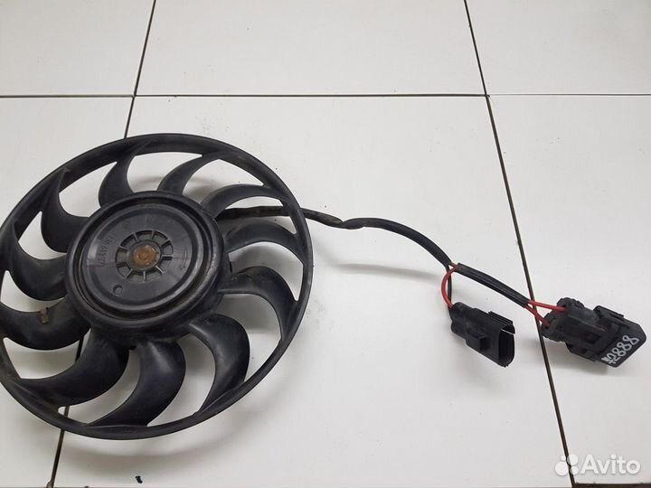 Вентилятор радиатора + моторчик