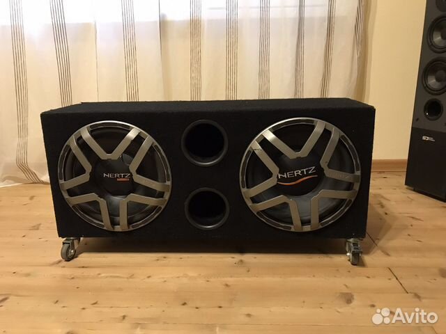 Сабвуфер Hertz ES300 Twin